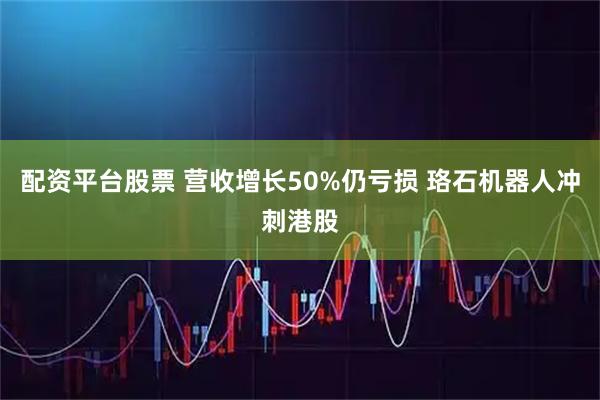 配资平台股票 营收增长50%仍亏损 珞石机器人冲刺港股